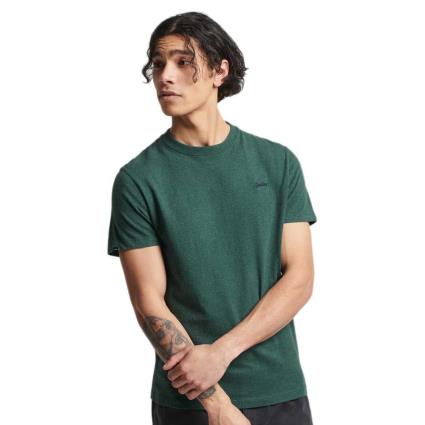 Superdry Vintage Logo Micro Emb T-shirt Verde 2XL