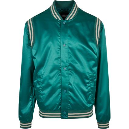 Cayler & Sons Satin College Jacket Verde S