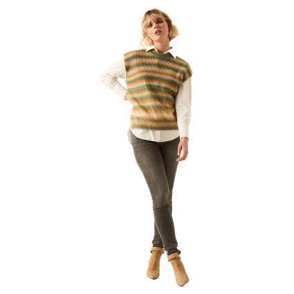 Garcia T20245 Sweater Verde S