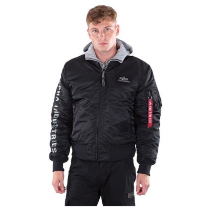Alpha Industries Ma-1 D-tec Se Jacket Preto XS