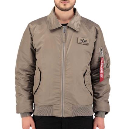 Alpha Industries Cwu Jet Blast Jacket Beige L