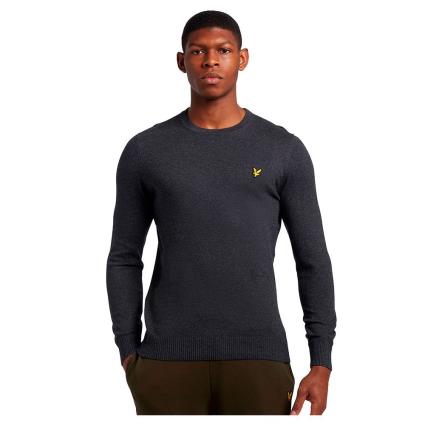 Lyle & Scott Cotton Merino Sweatshirt Cinzento XL
