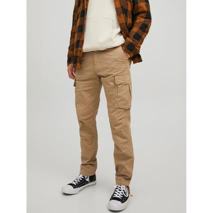 Jack & Jones Ace Tucker Ama Cargo Pants Castanho 28 / 30