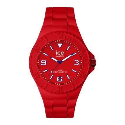 Ice Watch Generation Red Medium 3h Watch Vermelho