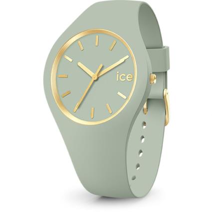 Ice Watch Glam Brushed Jade Small 3h Watch Dourado