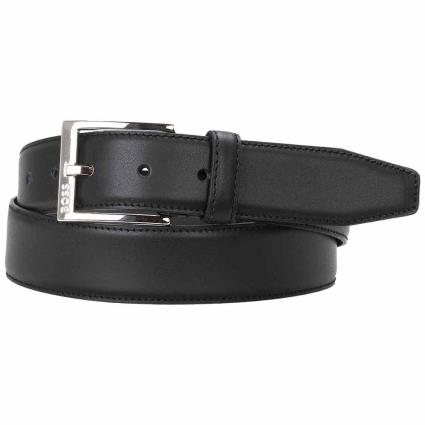 Boss Ellotyo Belt Preto 105 cm