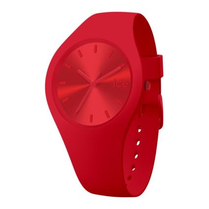 Ice Watch Colour Spicy Medium 3h Watch Vermelho