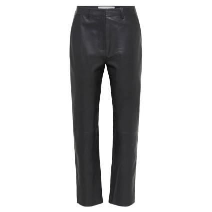Selected Marie Mid Waist Pants Preto 40