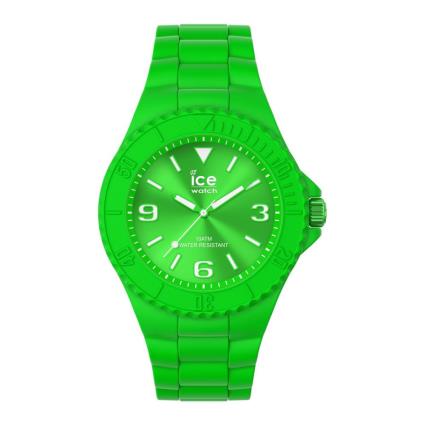 Ice Watch Generation Flashy Green Medium 3h Watch Verde