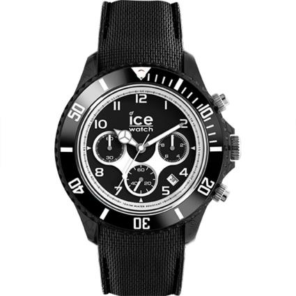 Ice Watch Dune Black Extra Large Ch Watch Prateado