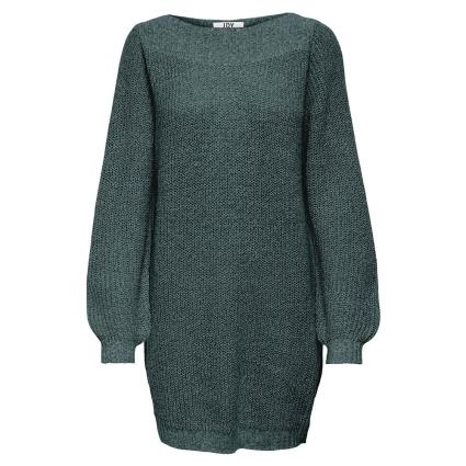 Jdy Whitney Megan Long Sleeve Dress Verde S