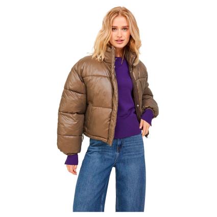 Jjxx Beany Shine Puffer Jacket Castanho M