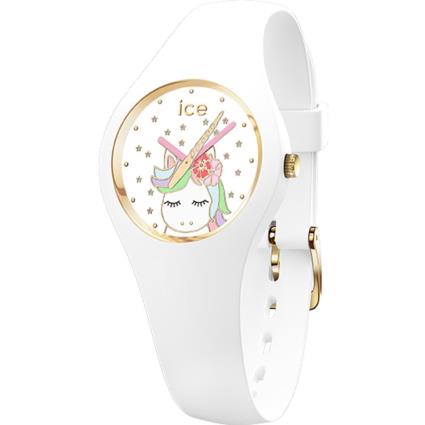 Ice Watch Fantasia Unicorn White Extra Small 3h Watch Transparente