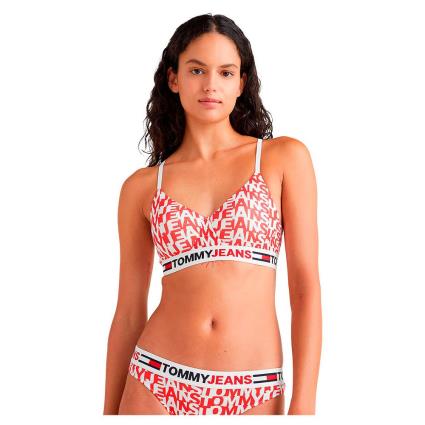 Tommy Hilfiger Underwear Lightly Lined Bralette Print Bra  S-M