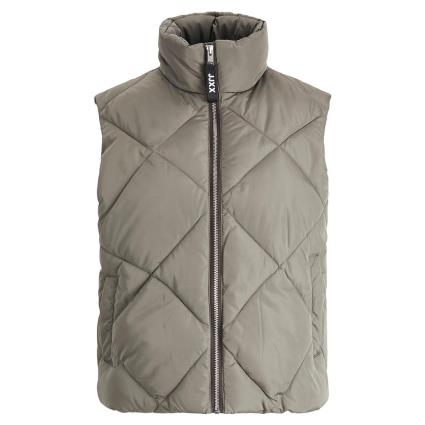 Jjxx Fume Short Quilted Vest Beige L