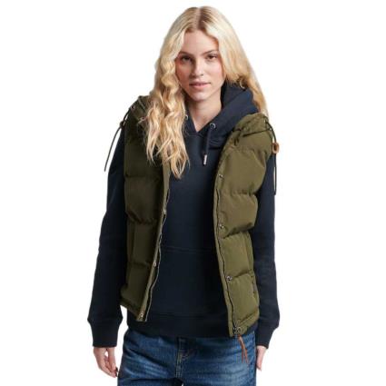 Superdry Everest Vest Verde M
