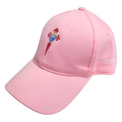 Rc Celta Crest Cap Rosa