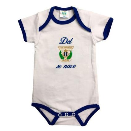 Cd Leganes Short Sleeve Body Blanco 6-9 Months