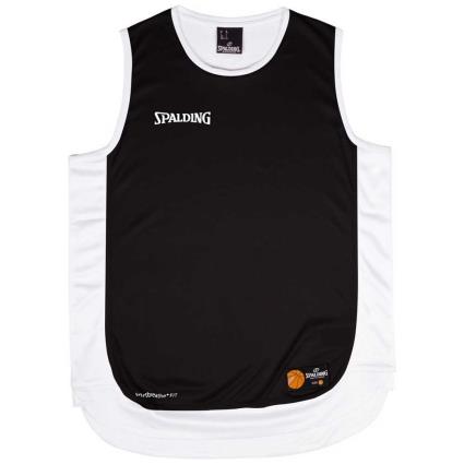 Spalding Hustle Sleeveless T-shirt Negro S