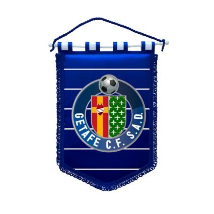 Getafe Cf Large Pennant Azul