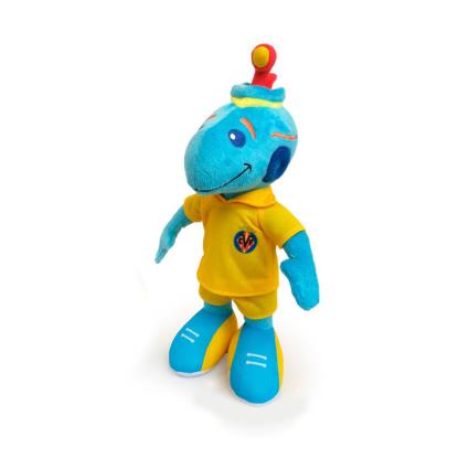 Villareal Cf Mascot Azul