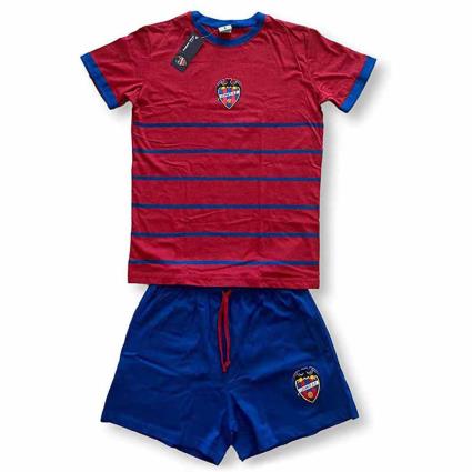 Levante Ud Short Sleeve Pyjama Rojo XL