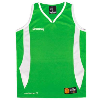 Spalding Jam Sleeveless T-shirt Verde S