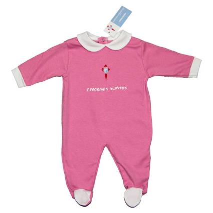 Rc Celta Long Sleeve Romper Rosa 12-18 Months
