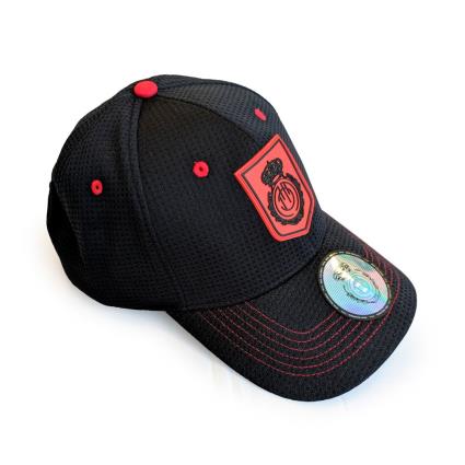 Rcd Mallorca Crest Cap Negro