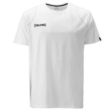 Spalding Essential Short Sleeve T-shirt Blanco S