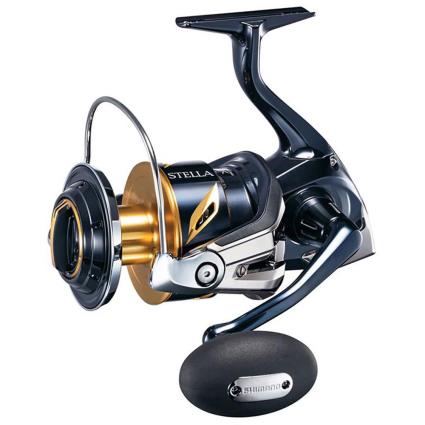 Shimano Fishing Stella Sw Xgc Spinning Reel Preto 4000