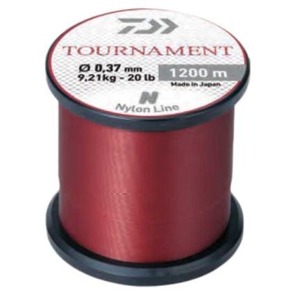 Daiwa Tournament 1200 M Line Vermelho 0.230 mm