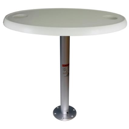 Springfield Marine Stowable Table Prateado