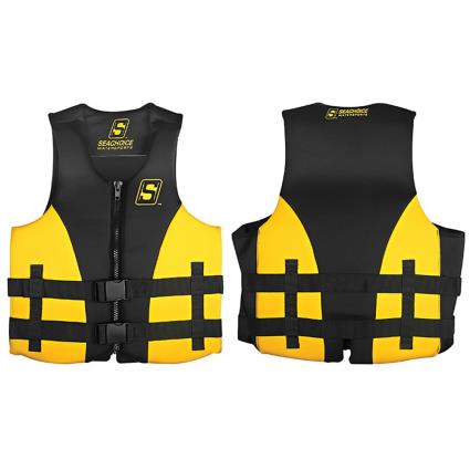 Trac Outdoors Evo Vest Amarelo M
