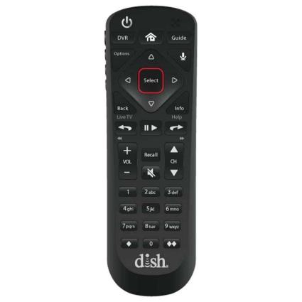 Pace International Dish Wally Hd Satellite Receiver Replacement Remote Control Prateado