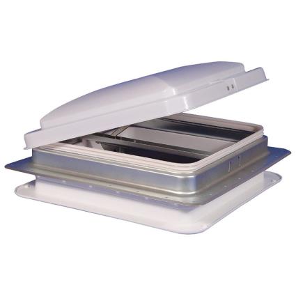 Hengs Standard Mount Metal Base Vent Transparente 35.6 x 35.6 cm