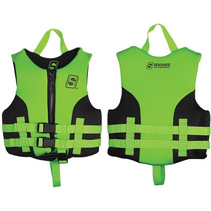 Trac Outdoors Evo Child Vest Verde