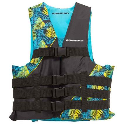 Airhead Tropic Nylon Lifevest Colorido L / XL