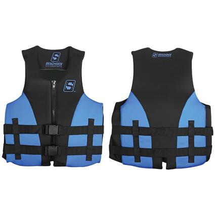 Trac Outdoors Evo Vest Azul 2XL