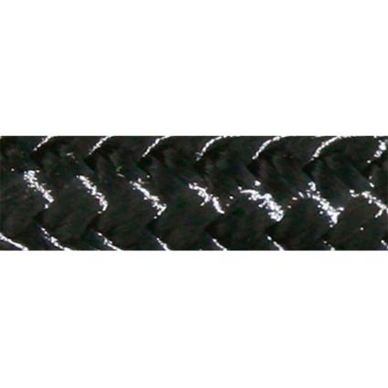 Sea-dog Line Premium Double Braided Nylon Dock Rope Preto 1 cm x 7.6 m