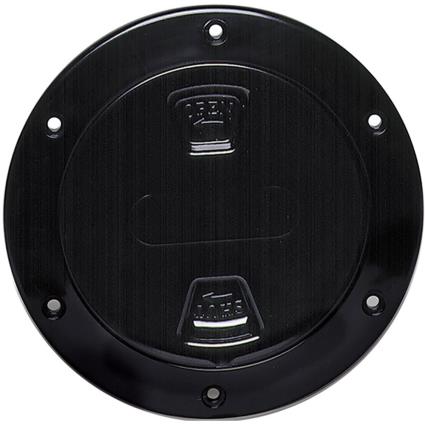 Beckson Marine Smooth Screw-out Deck Plate 4´´ Dourado