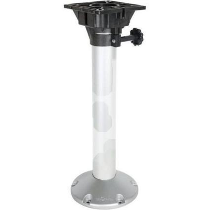 Oceansouth Fixed Seat Pedestal Transparente 610 mm