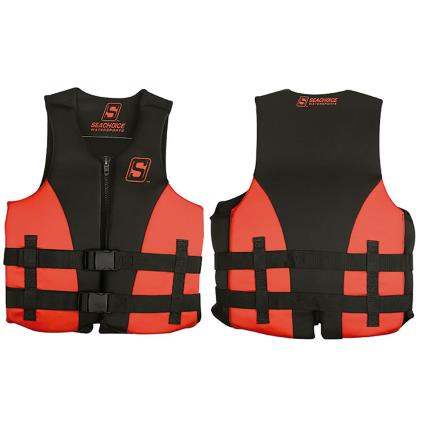 Trac Outdoors Evo Youth Vest Vermelho