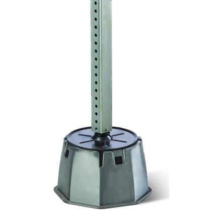 Stromberg Carlson Products Extreme Base Pad Prateado 10´´ x 12´´ x 7´´