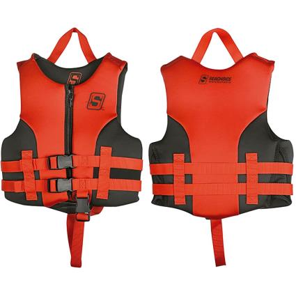 Trac Outdoors Evo Child Vest Laranja