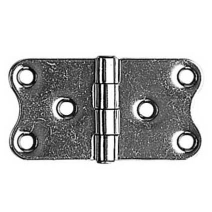Plastimo Inox Hinge Prateado 102 mm
