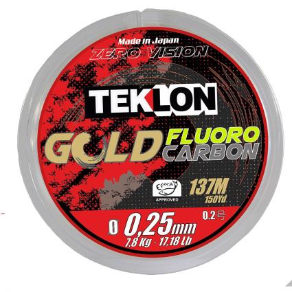 Teklon Gold 137 M Fluorocarbon Transparente 0.200 mm