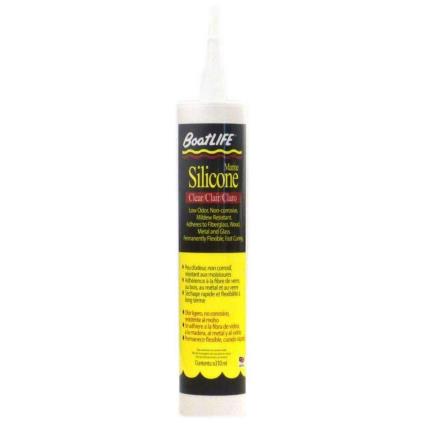 Boatlife Marine Silicone Transparente 10.6 Oz