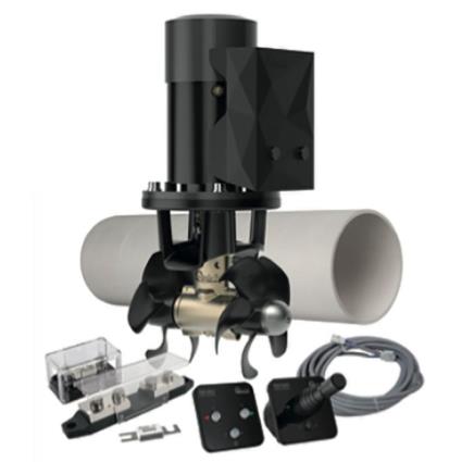 Quick Italy Kit Propeller 40 Kgf 140 Mm Prateado