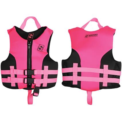 Trac Outdoors Evo Child Vest Rosa